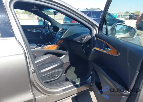 2016 Lincoln Mkx Select from USA, damaged, VIN 2LMPJ6KRXGBL53817